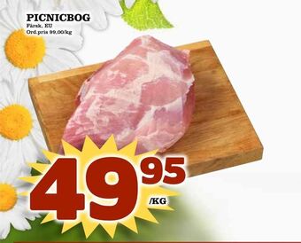 Din Mat Picnicbog erbjuda