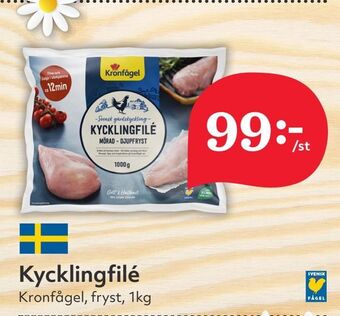 Hemköp Kycklingfilé erbjuda