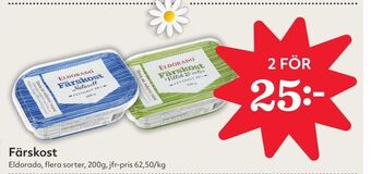 Hemköp Färskost erbjuda