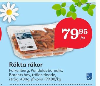 Hemköp Rökta räkor erbjuda