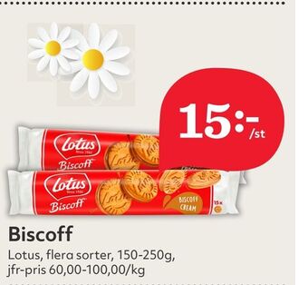 Hemköp Biscoff erbjuda