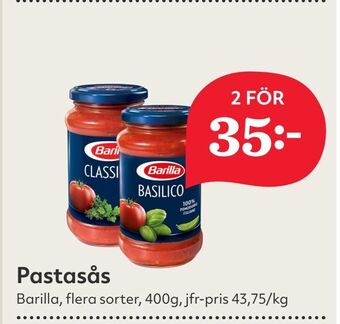 Hemköp Pastasås erbjuda
