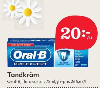 Hemköp Tandkräm erbjuda