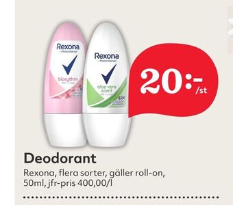 Hemköp Deodorant erbjuda