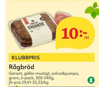 Hemköp Rågbröd erbjuda