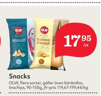 Hemköp Snacks erbjuda