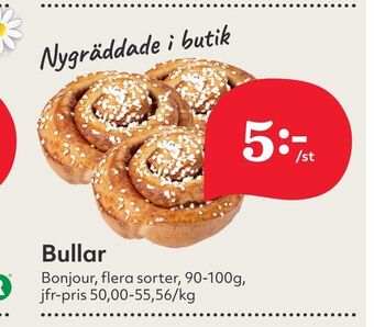 Hemköp Bullar erbjuda