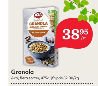 Hemköp Granola erbjuda