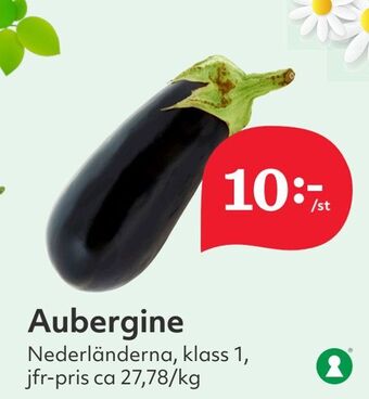 Hemköp Aubergine erbjuda