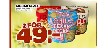 Lohilo glass