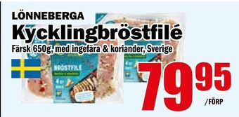 Matdax Kycklingbröstfilé erbjuda