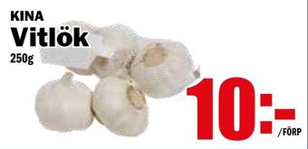 Matdax Vitlök erbjuda