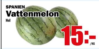 Matdax Vattenmelon erbjuda