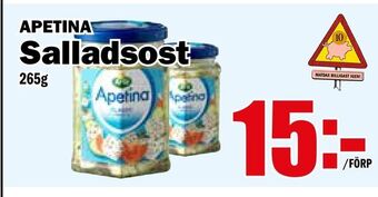 Matdax Salladsost erbjuda