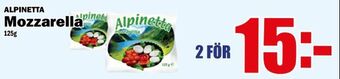 Matdax Mozzarella erbjuda