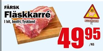 Matdax Fläskkarré erbjuda