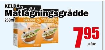 Matdax Matlagningsgrädde erbjuda