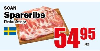 Matdax Spareribs erbjuda