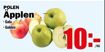 Matdax Äpplen erbjuda