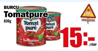 Matdax Tomatpuré erbjuda