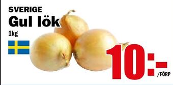 Matdax Gul lök erbjuda