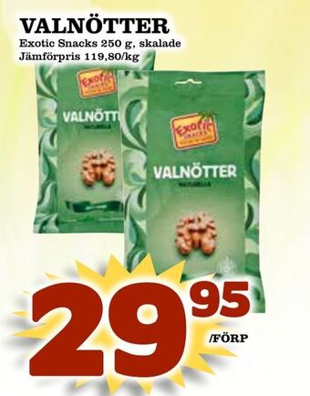 Matvärlden Tensta Valnötter erbjuda