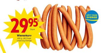 Matöppet Wienerkorv erbjuda