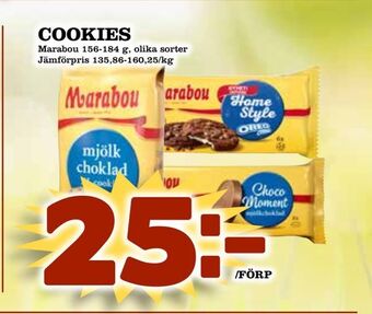 Matvärlden Tensta Cookies erbjuda