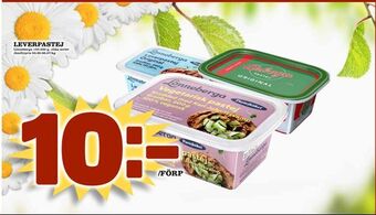 Matvärlden Tensta Leverpastej erbjuda