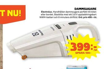 Stora Coop Dammsugare erbjuda