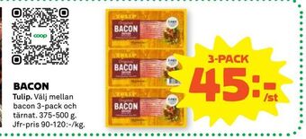 Stora Coop Bacon erbjuda