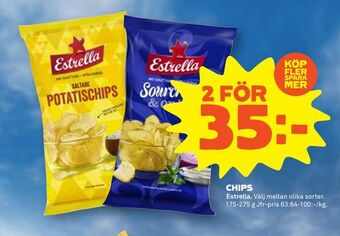 Stora Coop Chips erbjuda