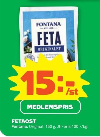 Stora Coop Fetaost erbjuda