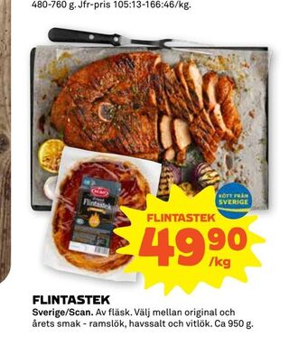 Stora Coop Flintastek erbjuda