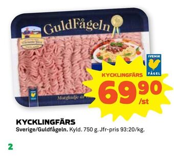 Stora Coop Kycklingfärs erbjuda