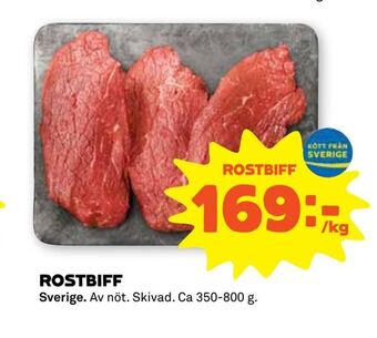 Stora Coop Rostbiff erbjuda
