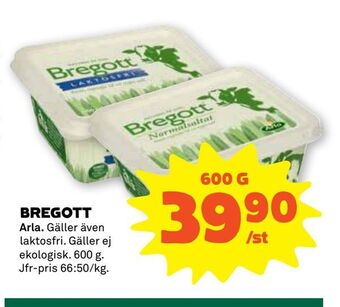 Stora Coop Bregott erbjuda