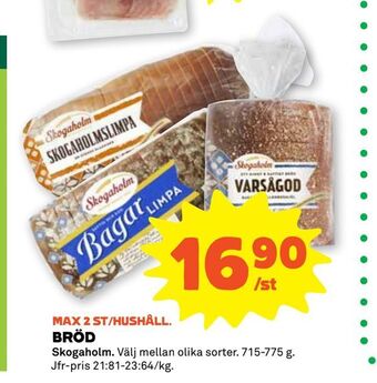 Stora Coop Bröd erbjuda