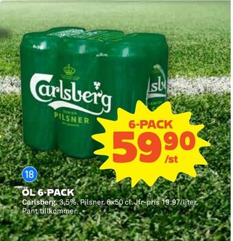 Coop Extra Öl 6-pack erbjuda