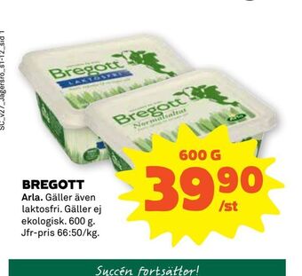 Coop Forum Bregott erbjuda