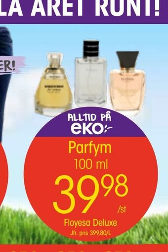 EKO Parfym erbjuda