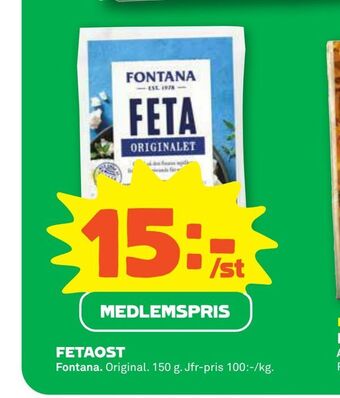 Stora Coop Fetaost erbjuda