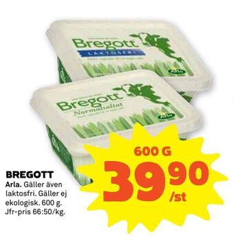 Stora Coop Bregott erbjuda