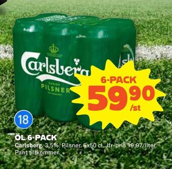 Stora Coop Öl 6-pack erbjuda