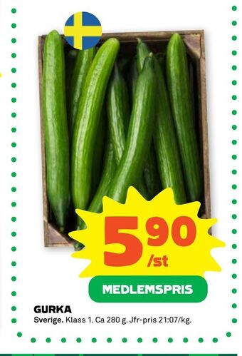Stora Coop Gurka erbjuda