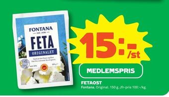 Stora Coop Fetaost erbjuda