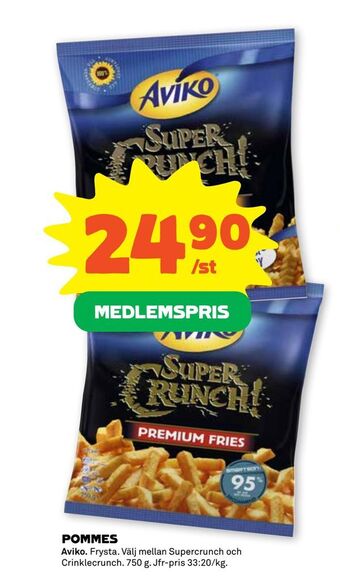 Stora Coop Pommes erbjuda