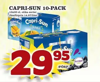 Capri-sun 10-pack