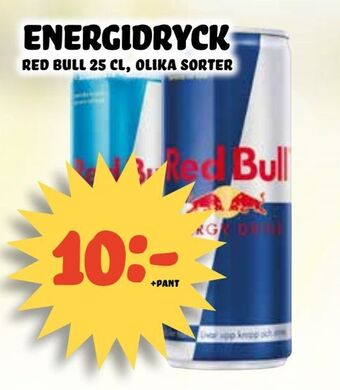 Nelins Energidryck erbjuda
