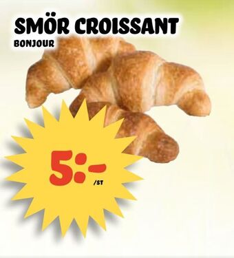 Nelins Smör croissant erbjuda